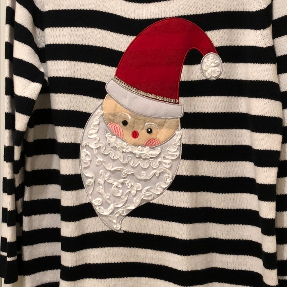 New Nouveaux Christmas Santa sweater